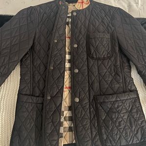 Burberry Brit vintage men’s quilted jacket